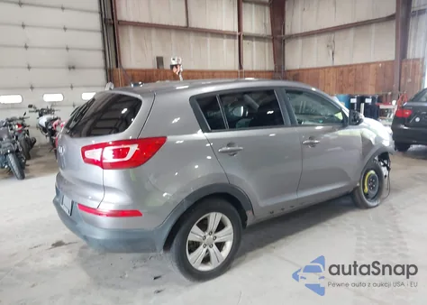2013 Kia Sportage Lx из США, поврежденный, VIN KNDPBCA27D7463261